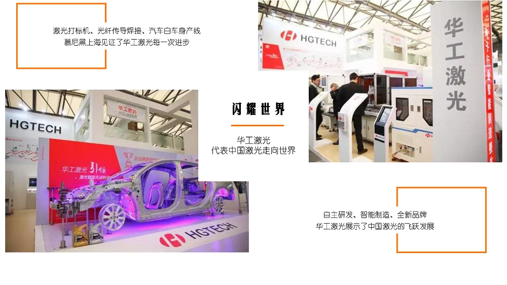 3月14-16日，上海新國際博覽中心W3館3102，華工激光期待與您再遇見~