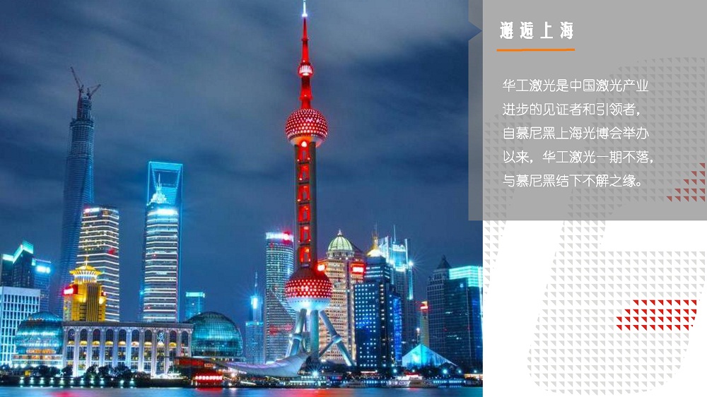 3月14-16日，上海新國際博覽中心W3館3102，華工激光期待與您再遇見~