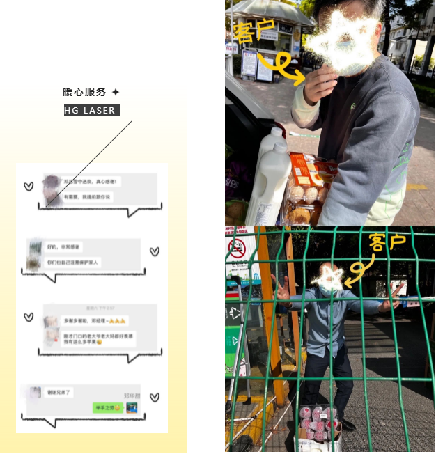 點(diǎn)贊！華工激光收到來自各地客戶的感謝信