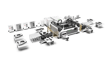 激光門(mén)環(huán)拼焊智能裝備